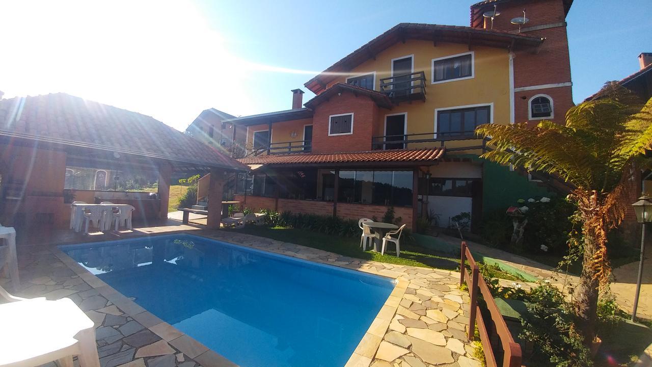 Pousada Palma Chales Monte Verde  Exterior photo